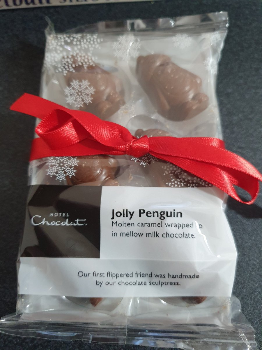 Monday blues then this arrives from the lovely partners <a href="/RaydensLaw/">Rayden Solicitors</a> certainly brightened my day 🐧🐧🐧