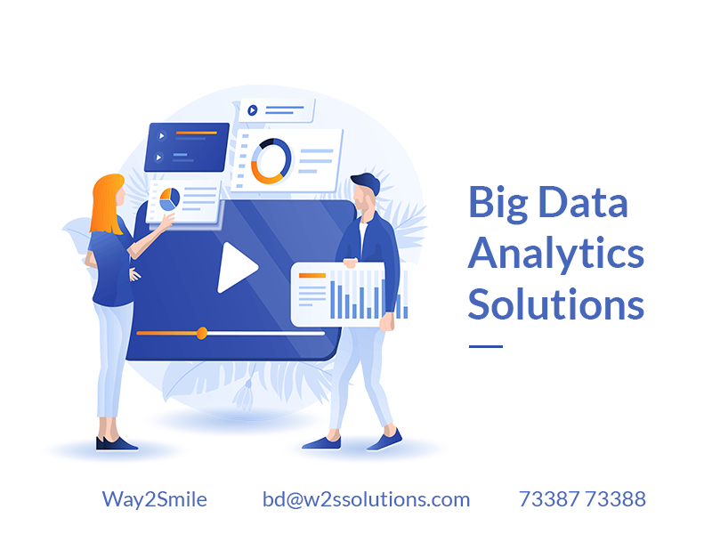 way2smileltd's tweet image. Capitalize on the most productive #BigDataAnalyticsSolutions that can comprehend your current business requirements and concerns with #Way2Smile.

Visit - bit.ly/35Kjos8 to know more.

#BigDataServices #BigData #DataAnalytics #BigDataSolutions #DataAnalyticsSolutions