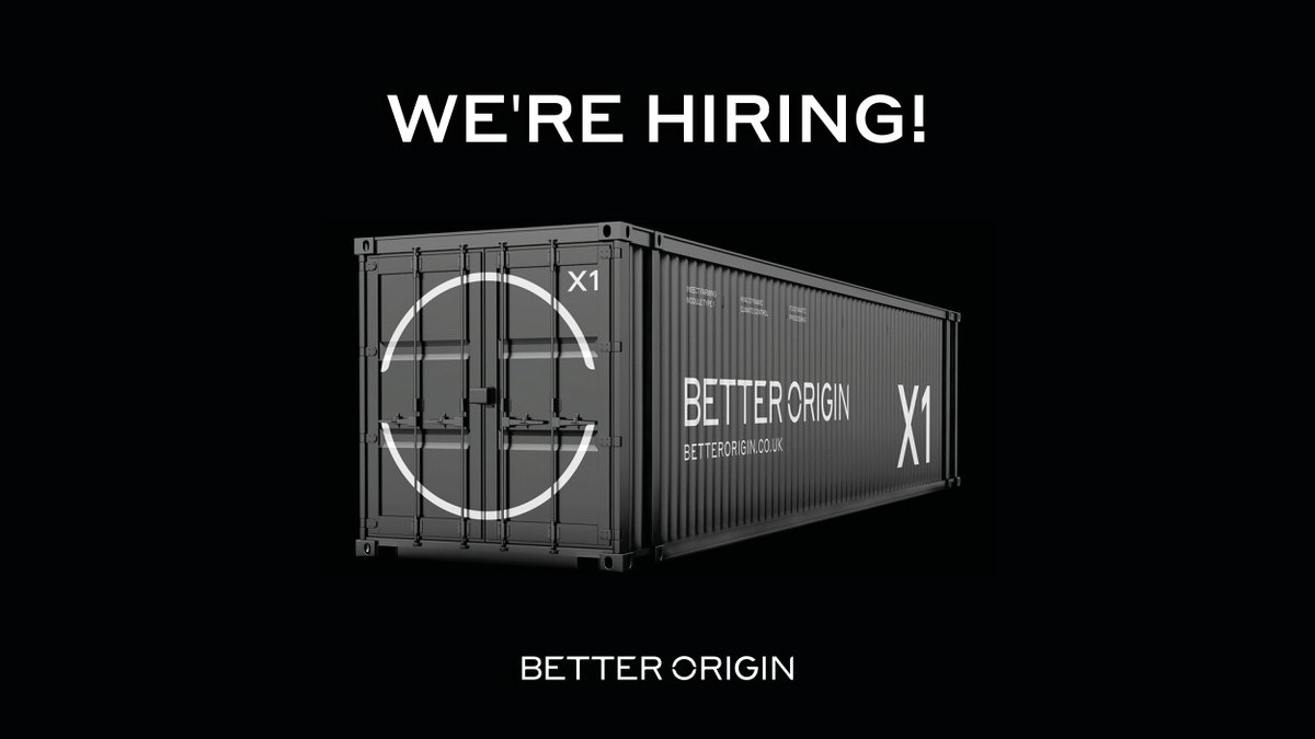 BetterOrigin's tweet photo. We're hiring!

We're looking for a VP of Engineering to join our amazing team.

You will be:

🌎 solving global-reaching problems
🚀 shaping a new industry
⚙️ working in a mission-driven, fast-paced environment

Apply here: https://t.co/xv4yYLKHwv https://t.co/DwkBIjdn9X