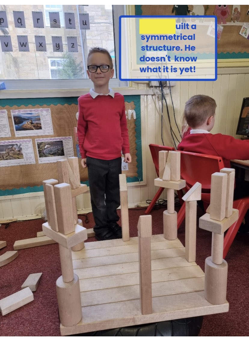 LadybankPS's tweet photo. Our imaginations were in full flow today in P1/2! Such imaginative play. #PlayIsLearning #LearningIsPlay https://t.co/6kPrTfJY6E
