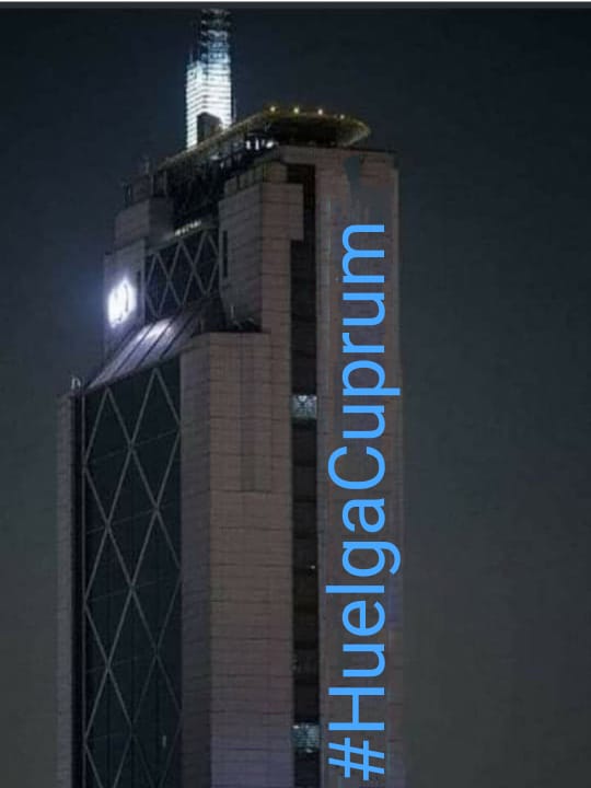 Día 19 de #HuelgaCuprumAfp aún esperando que <a href="/CuprumAFP/">Cuprum AFP</a> <a href="/principal/">Principal®</a>  se dignen a entregar una respuesta satisfactoria sobre el petitorio de nuestro Sindicato

Seguimos en HUELGA!!!

#huelgacuprumafp