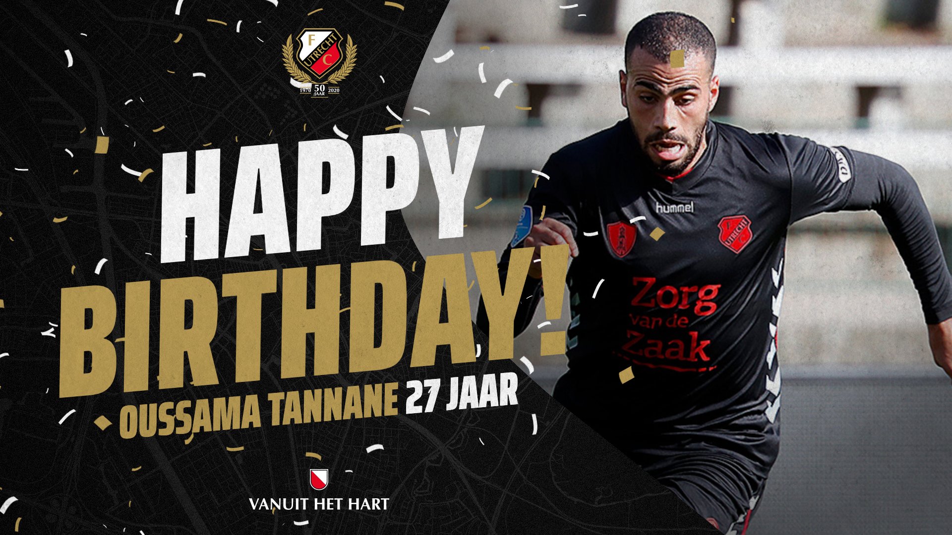 Fc Utrecht A Twitter 1 5 Eredivisiewedstrijden Namens Fc Utrecht 1 Goal 4 Assists Voormalig Speler Van De Fc Uit De Domstad Oussama Tannane Is Vandaag Jarig Gefeliciteerd Oussama Https T Co Ozhmghvpmf Twitter