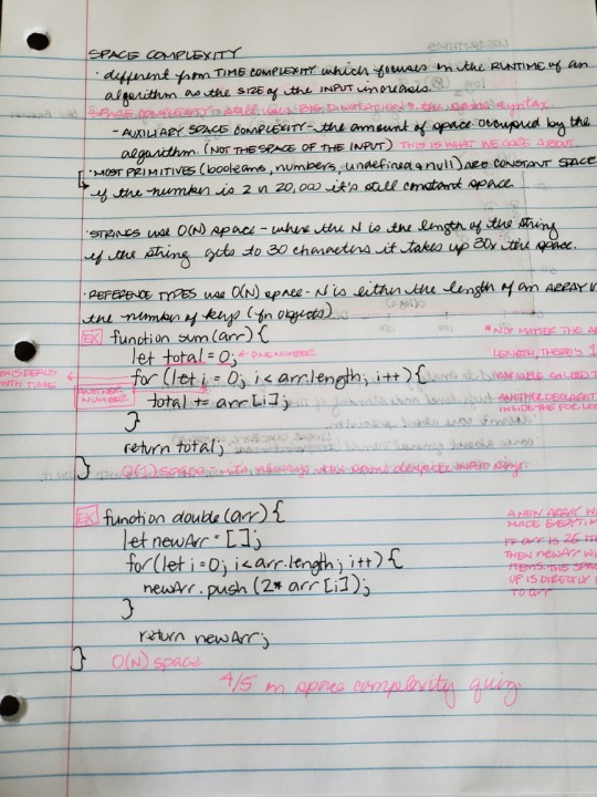 Code404It's tweet image. Today, I tackled #SpaceComplexity and #Logarithms.
I know it's going to get harder, for now I am just happy to understand!
#CodeNewbie #MomsWhoCode #WomenWhoCode #BlackTechTwitter #Code404It