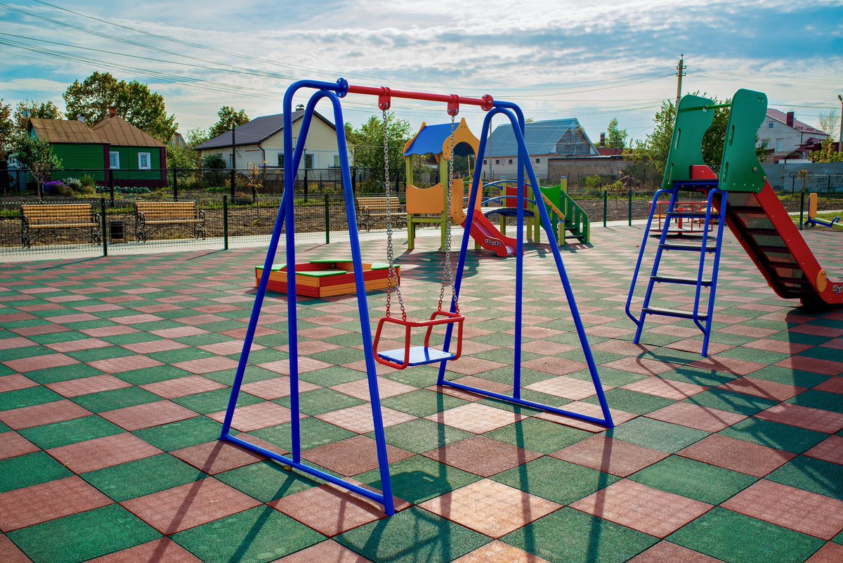 В Курской области «Народный бюджет» поможет отремонтировать детские площадки