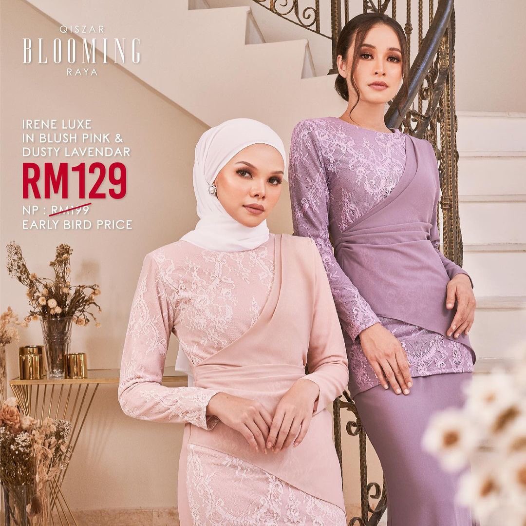 byfaatinn's tweet photo. Blooming Raya Series didatangkan dengan 3 designs and yang paling surprisenyaaa, ada design with as low as RM99 sahaja!🔥

Sounds crazy kenss...tapi good things selalunya tak datang dalam quantity banyak. Confirm kena berebut 🤪

https://t.co/0WZiTLMCaC https://t.co/QioIeQRT6i