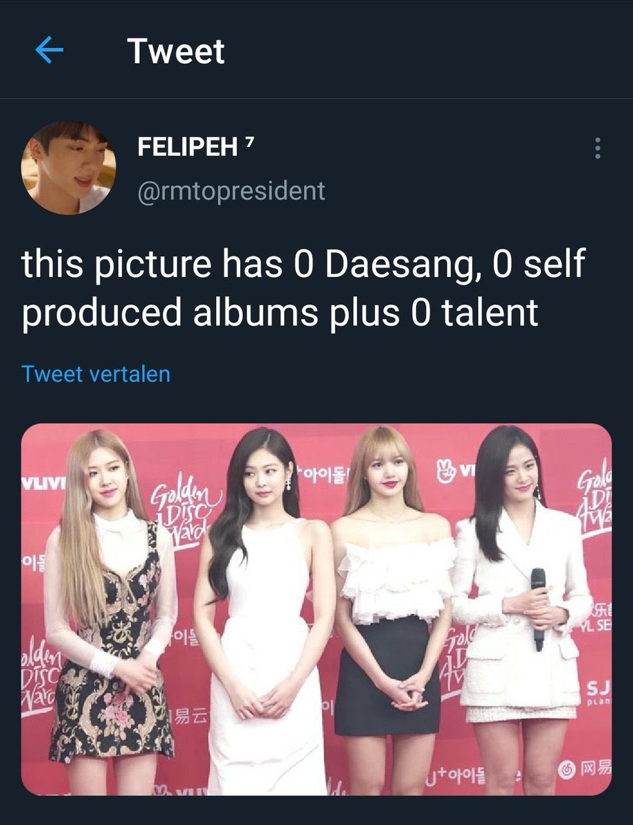OT4_Police's tweet photo. 🚨 URGENT! 🚨

REPORT❕
➡️@.rmtopresident
https://t.co/chwTIlRK9k

This account continues to hate and belittle BLACKPINK.

🗣You’re obsessed, get a life.

REPORT AS❕
➡️Targetted Harassment
➡️Spam

Receipts⬇️ https://t.co/j8fIgUMQTT