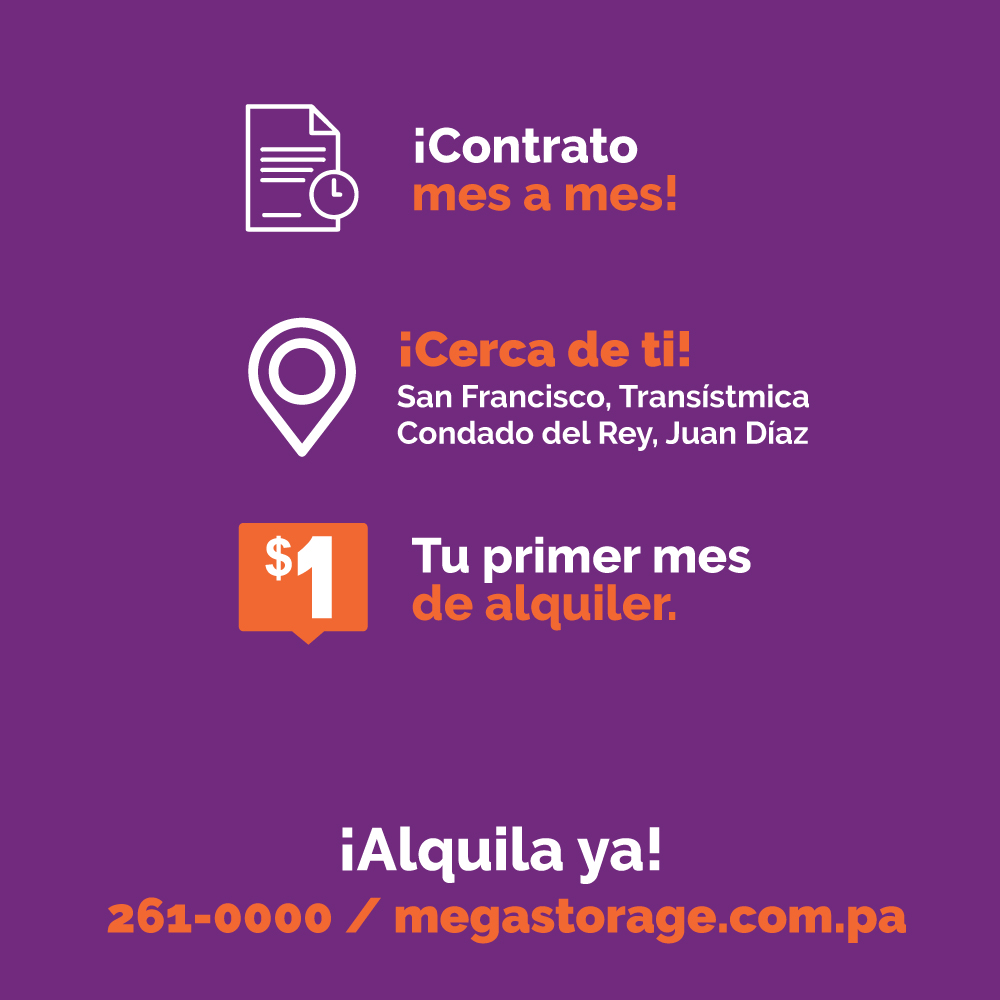 MegaStoragePTY's tweet image. Facilidades para que  hagas más espacio en tu hogar.

¡Pruébalo,  sólo $1 tu Primer mes de alquiler!

☎️ 261-0000
🔎 megastorage.com.pa

#almacenamiento #minidepósitos #panamá