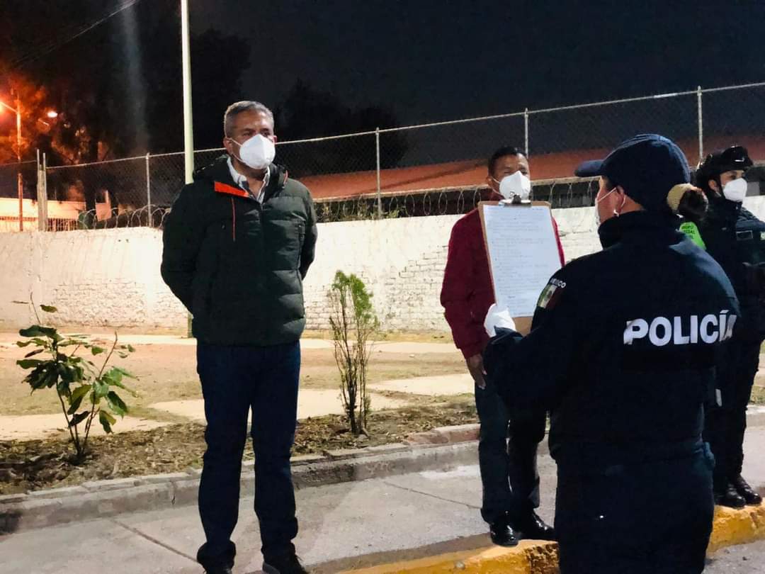 FerVilchisMx's tweet photo. #SinDescanso | Con trabajo duro y perseverancia, lograremos que este #MunicipioConValores goce de paz y seguridad. 
#EcatepecYaNoEsComoAntes

@DSPyTEcatepec @SS_Edomex @SEDENAmx @GN_MEXICO_ https://t.co/Z7SqgF9V3r
