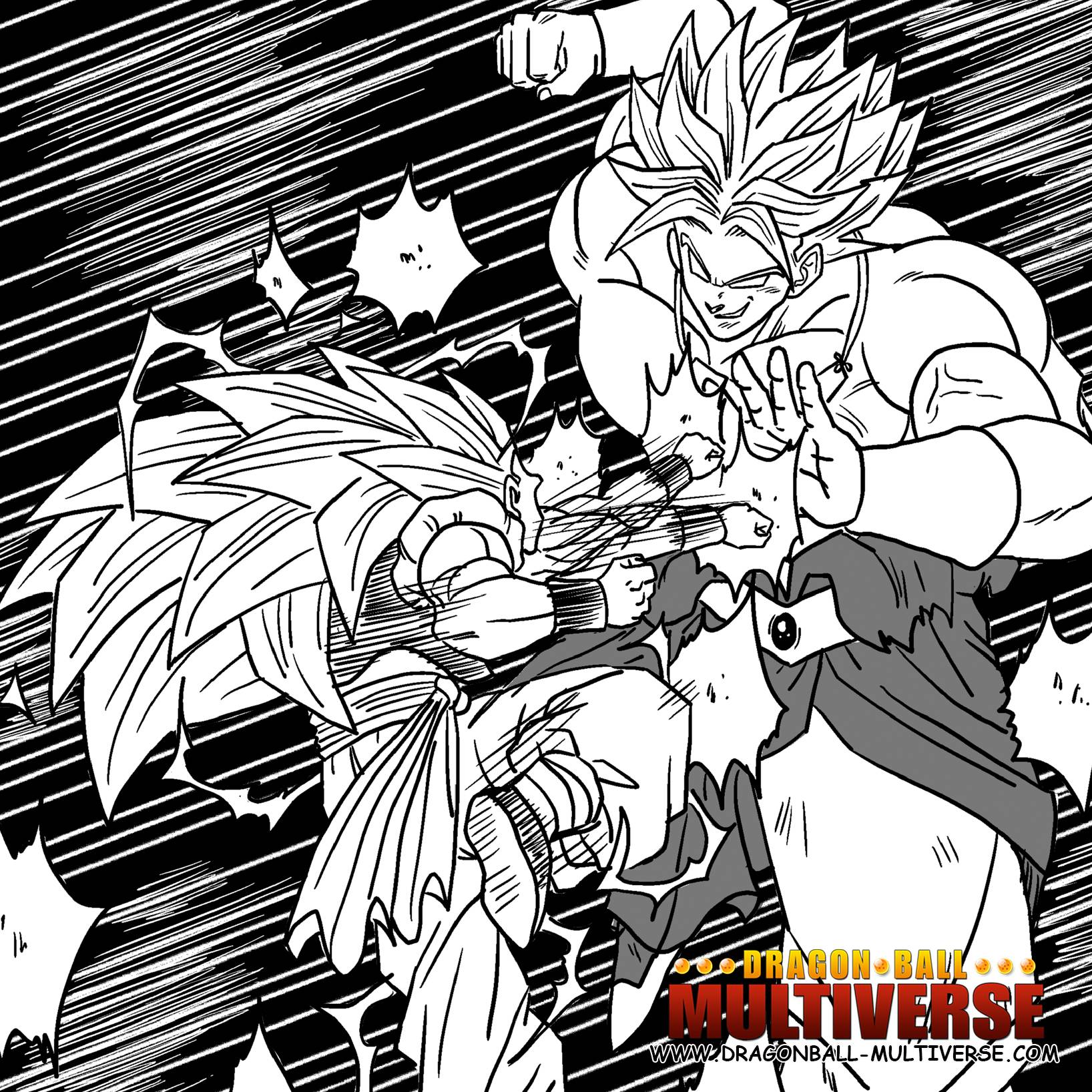 Dragon Ball Multiverse on X: FR : Un combat acharné EN : A fierce fight  >NEW DBM PAGE : 1442  #dbz #manga #doujinshi #fanfic  #dragonballz #webcomic #DBMultiverse  / X