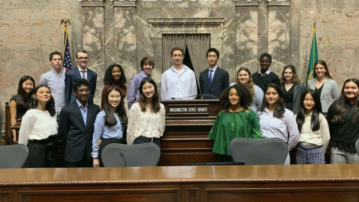 Are you a #student interested in the Washington State legislature? Join the @WashingtonLYAC! They are currently accepting applications through March 31st: bit.ly/2OvbKxR