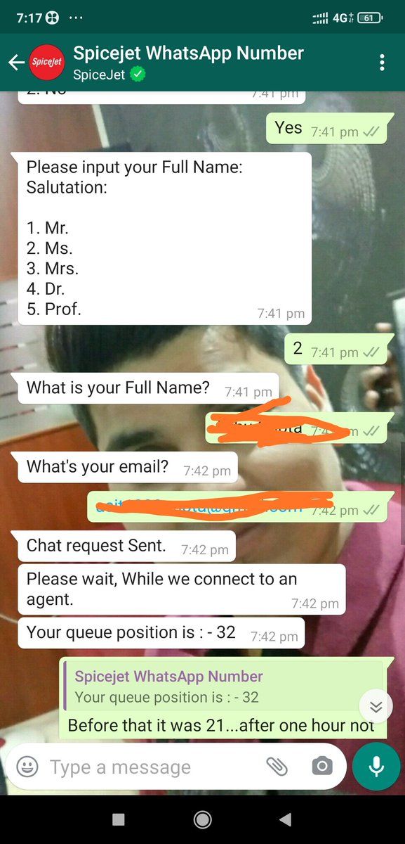 asitgupta2's tweet image. Dear @flyspicejet please contact to my number..without informing to me my flight got reschedule and I want to change date. I tried lots but no response from ur customer Care