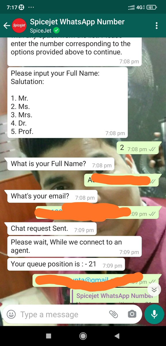 asitgupta2's tweet image. Dear @flyspicejet please contact to my number..without informing to me my flight got reschedule and I want to change date. I tried lots but no response from ur customer Care