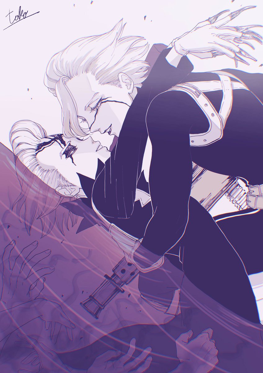 2toko_pome's tweet image. あんたは前だけ見てな（スタゼノ）