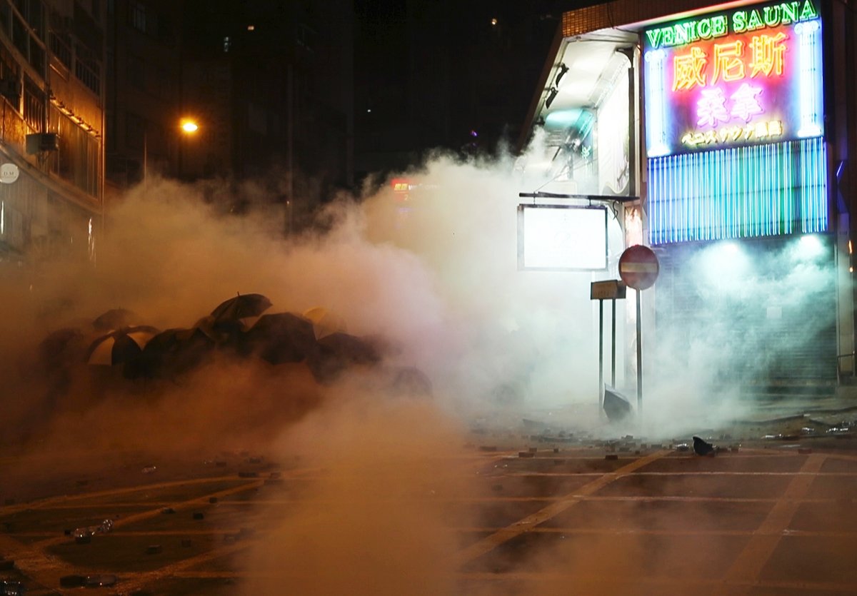 Anders Hammer og dokumentarfilmen «Do Not Split» om protestene i Hongkong i 2019 er nominert til Oscar for beste kortdokumentar. Fritt Ord gratulerer! frittord.no/nb/aktuelt/and…