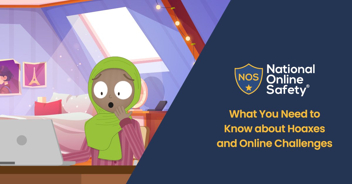 wake_up_weds's tweet photo. In our latest blog post, highly experienced designated safeguarding lead @PonambalumLorna explains what online challenges and hoaxes are, what the Government response is and what practical measures schools can put in place to help keep children safe >> https://t.co/oRk2Dk6rEt https://t.co/hFPc3JAT5N