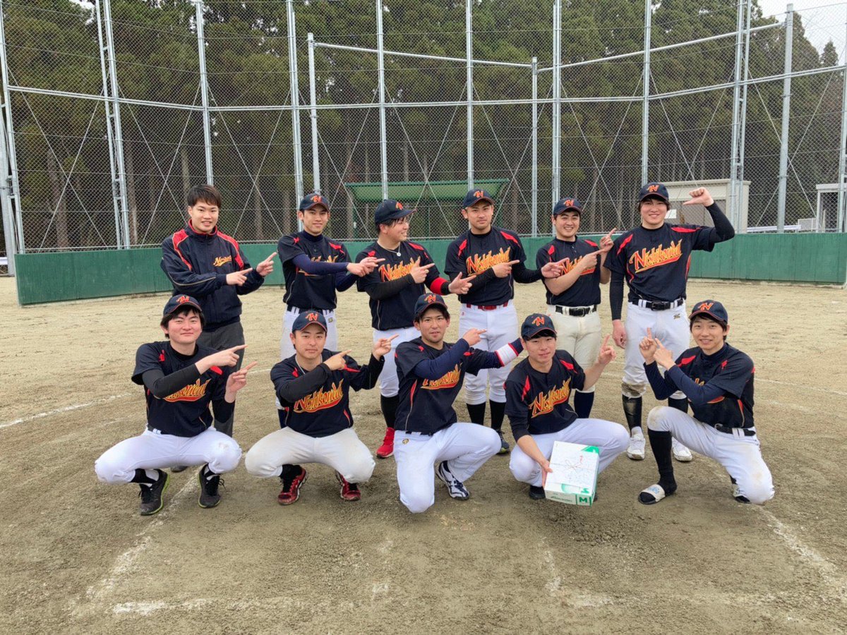 西日本工業大学 軟式野球部 Nishitech Yakyu Twitter
