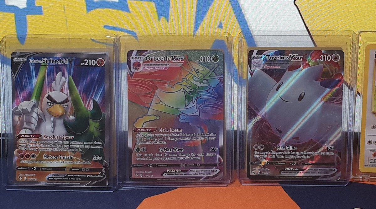 pokepullswa's tweet photo. Had some great pulls tonight on stream 😁😁 thanks to everyone who stopped by and checked it out! If you want to catch some streams in the future head over to https://t.co/xWO7ru4gA2 and follow us to be notified on next stream👍 #smallstreamers #pokemontcg #PathToAffiliate https://t.co/i1V1gaCpDl