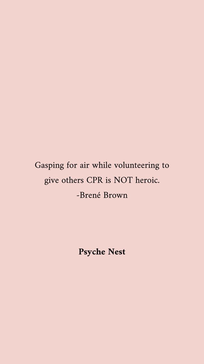PsycheNest's tweet photo. “You can’t pour from an empty cup.”
Fill your cup so that you are able to pour into others’ without constantly needing to re-fill.
Choose yourself over & over again.
#MentalHealth #MentalHealthAwareness #MentalHealthMatters #PsycheNest https://t.co/bb47evTgp1