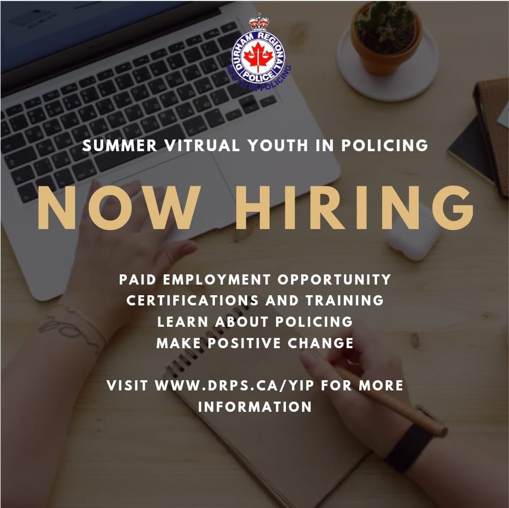 DRPS Youth In Policing Initiative tweet media