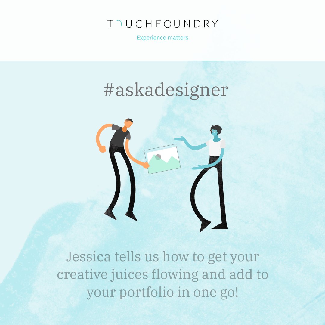 TheTouchFoundry's tweet photo. Having trouble getting those neurons sparking and getting your designs out? Our front end design genius Jessica has the answers you’ve been looking for! Try it here : https://t.co/YHnboO7bJe

#touchfoundry #uidesign #uxdesign #frontend #userinterface #productdesign https://t.co/iMe9Gj7tcV