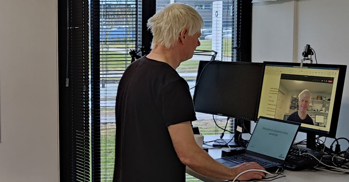 UnisenseDenmark's tweet image. We have kicked off the first of 8 lectures in our Online Microsensor Workshop Week. Dr. Lars Hauer Larsen provides our guests with a general overview of microsensors in two lectures today.
#microsensors #workshop #webinars