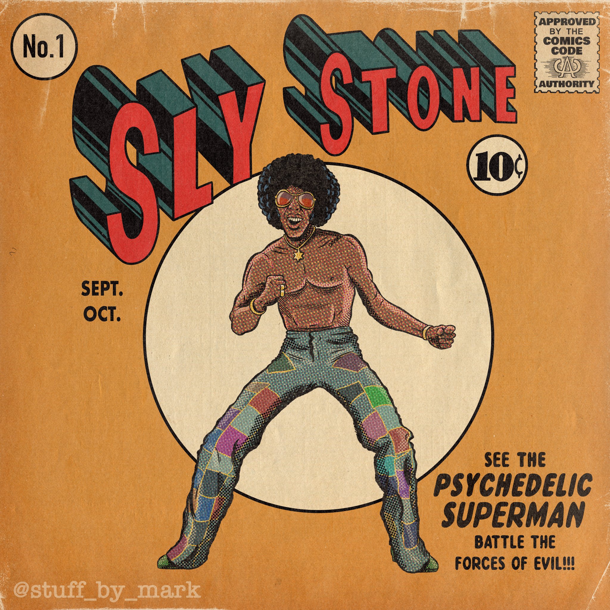 Happy Birthday to the mighty Sly Stone 