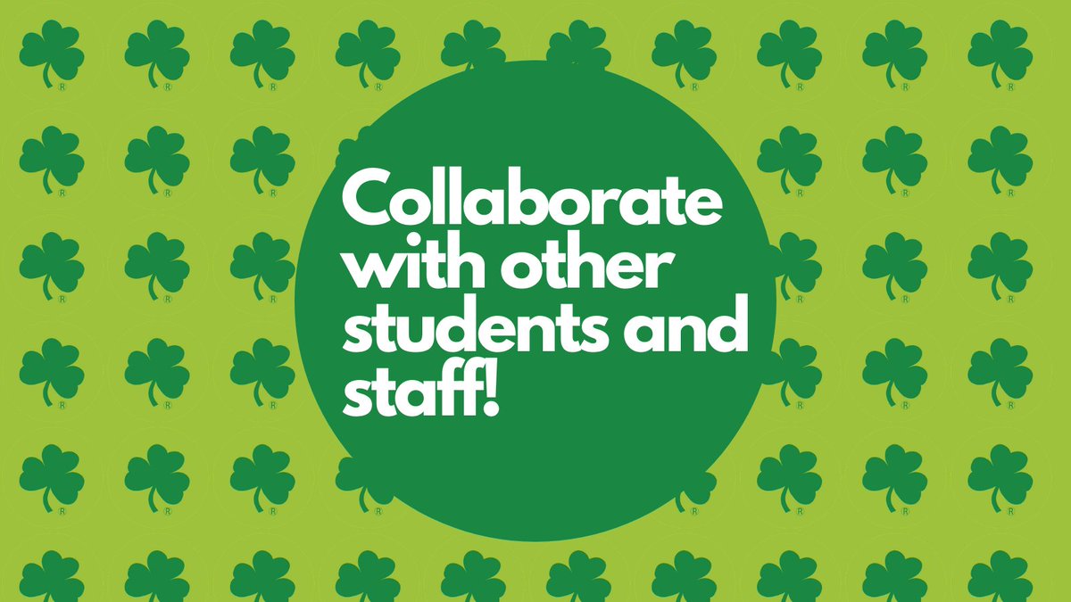 greeNDot Senior Fellows collaborate with peers, the greeNDot Steering Committee, and campus partners to design and implement programming initiatives.
Apply to be a greeNDot Senior Fellow March 19th!
#notredame #wearend
studentaffairs.nd.edu/division-direc…