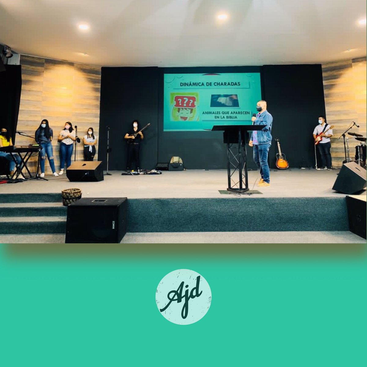 avanzadajd7's tweet photo. Nuestro Jesusfest del día Sábado, te esperamos para gozarnos con el Señor.❤️🙌🏻 #JuntosPodemos #IAmAjd #TiempoDeAvanzar https://t.co/8OSYDiO1kl