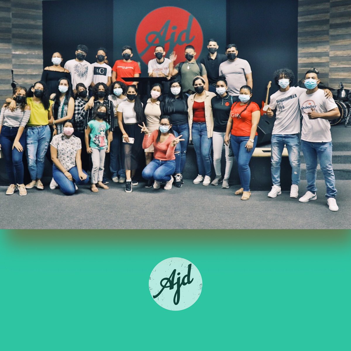 avanzadajd7's tweet photo. Nuestro Jesusfest del día Sábado, te esperamos para gozarnos con el Señor.❤️🙌🏻 #JuntosPodemos #IAmAjd #TiempoDeAvanzar https://t.co/8OSYDiO1kl