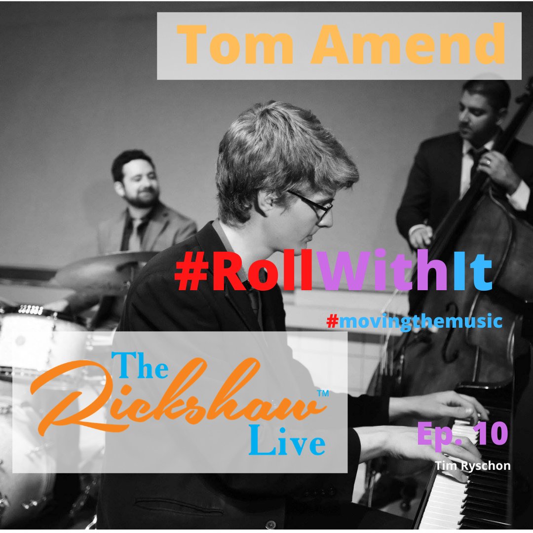 theRickshawLive's tweet photo. Tom Amend was one of the earliest keyboard maestro's to #RollWithIt aboard Rikki in 2005.  Hear the podcast at: https://t.co/80g5ks69RR
#MovingTheMusic https://t.co/gNz8C20rF1