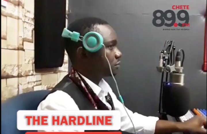 Statement on the teargassing of Chete FM by cadres 
facebook.com/10452330756939…