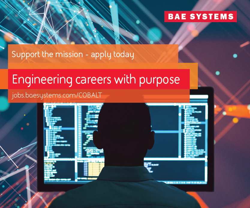 BAES_Careers's tweet photo. We are hiring qualified, cleared individuals to support our COBALT program. Youโll work in a fast-paced, rewarding and complex environment. The challenge is real. Apply today: https://t.co/QuEFFQ1JuV
#Engineeringjobs #Intelligencejobs #FindYourCalling #LifeatBAESystems https://t.co/RVyZKkbc75