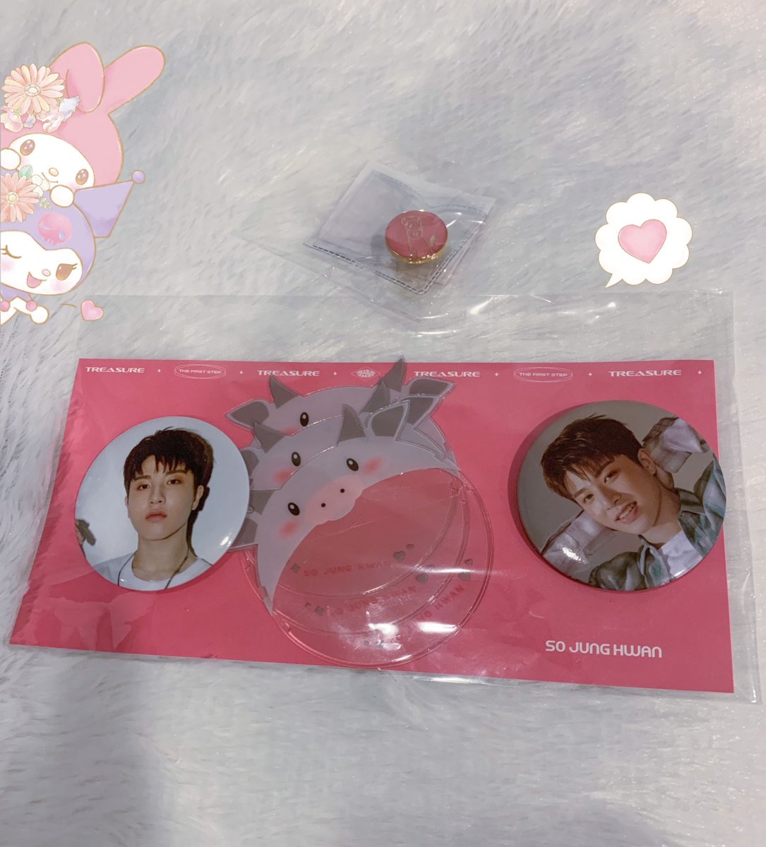 merrymoodmuse's tweet image. ได้รับของแล้วนะคะ ของถึงไวมาก แพคมาดีเหมือนเดิม ประทับใจร้านนี้ที่สุด เปนร้านประจำเค้าเลย 🌟💫 แล้วก้อขอบคุณสำหรับของกิจกรรมวันเกิดน้องมุหวานด้วยนะคะ ได้รับนานแล้วค่ะ น่ารักสุดๆ 🎀💗🐮🦊✨

#gcandyreview