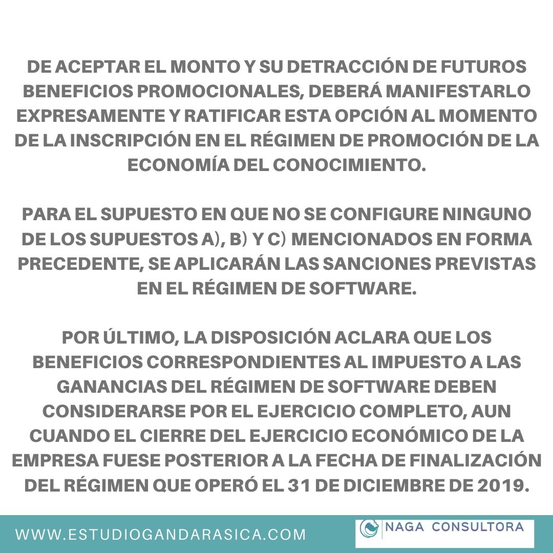 ConsultoraNaga's tweet photo. Compartimos el artículo publicado por el abogado Fermín Gándara Sica sobre "Régimen de Promoción del Conocimiento"
@EstudioSica 
#regimendelconocimiento
#promocióndeeconomíadeldesarrollo https://t.co/CzEXsZrjYb