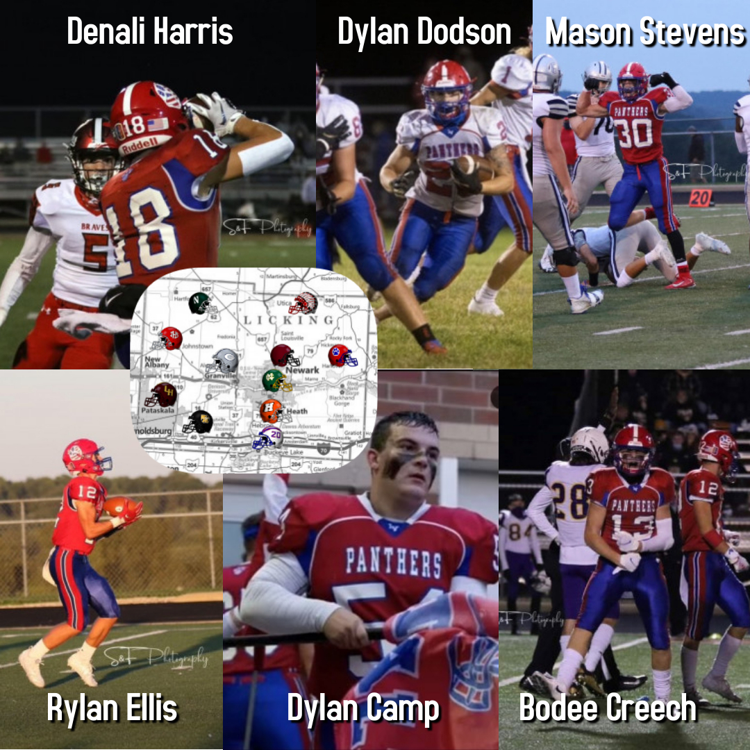 Congratulations to Denali Harris, Bodee Creech, Dylan Dodson, Rylan Ellis, Mason Stevens, and Dylan Camp of Licking Valley on being selected to represent your school and Licking County in the 2021 LC vs. MC All Star Game!