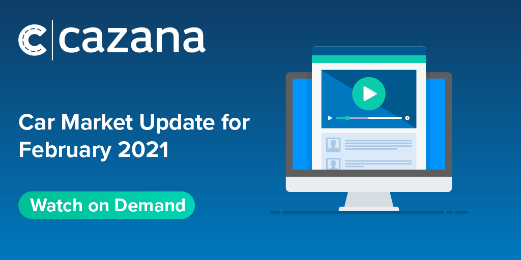 Cazana’s @RupertPontin analyses sales performance and retail pricing movements during February in this free automotive webinar. Watch now: bit.ly/3bAH4nq 

#usedcars #automotive #watchondemand