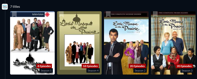 televisionaryZW's tweet photo. #LittleMosqueonthePraire, aka #LittleMosque is now on Amazon Prime.
I cannot recommend this show enough.
It's an all-time favorite of mine & if you loved #ParksandRec or #BlessThisMess or #theAndyGriffithShow you will love this just as much. https://t.co/H7ms3tq1PY