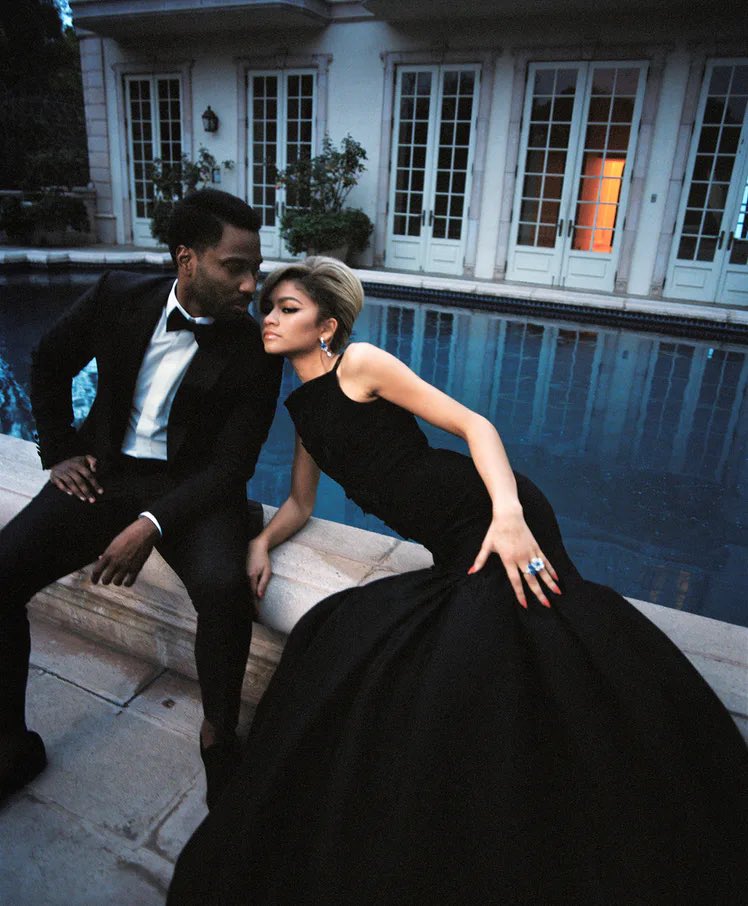 IAMFASHlON's tweet photo. Zendaya and John David Washington for W Magazine. 

Photographed by Nadine Ijewere. https://t.co/4W8N2ImiFI