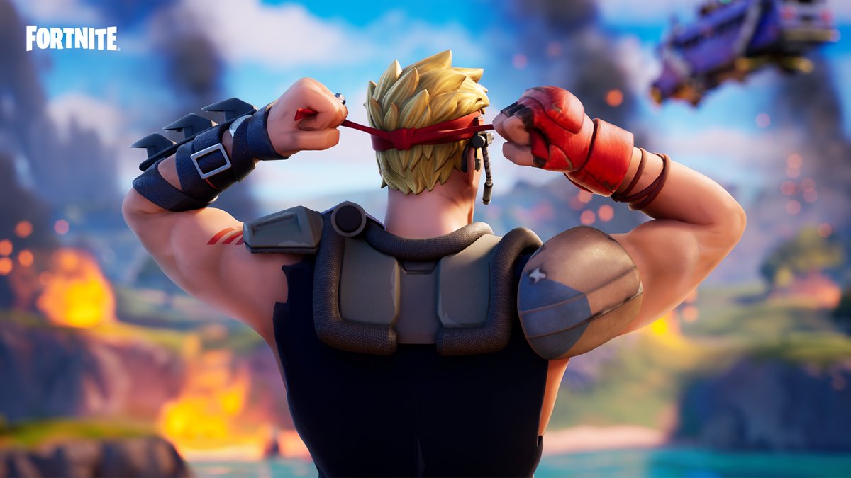 Fortnite_ES's tweet photo. Si no nos dan lo que queremos, lo obtendremos por la fuerza. 

16/03/2021. #FortniteSeason6 

ES: https://t.co/WqZWTPoleF
ES LATAM: https://t.co/0STx2Ibkie https://t.co/RUfH3K4f5O