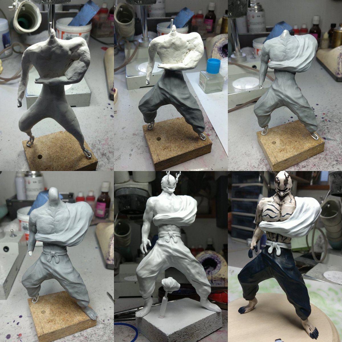 フィギュア自作