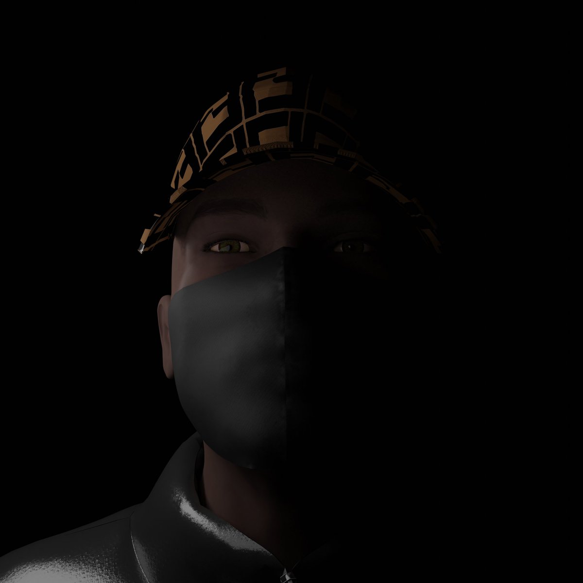 G__6__6's tweet photo. The No Face 3

Prototype cover for LA F https://t.co/aCfXV7iDyn