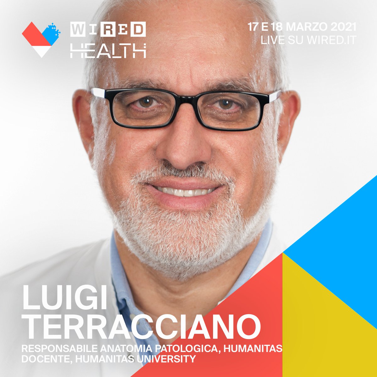 Anche quest'anno #Humanitas è partner scientifico di #WiredHealth, l'evento di @wireditalia dedicato alle trasformazioni del digitale nel mondo della salute e della sanità. In streaming il 17 e il 18 Mar... wired.it @AntoninoSpin, @alerepici humanitas.it/news/humanitas…