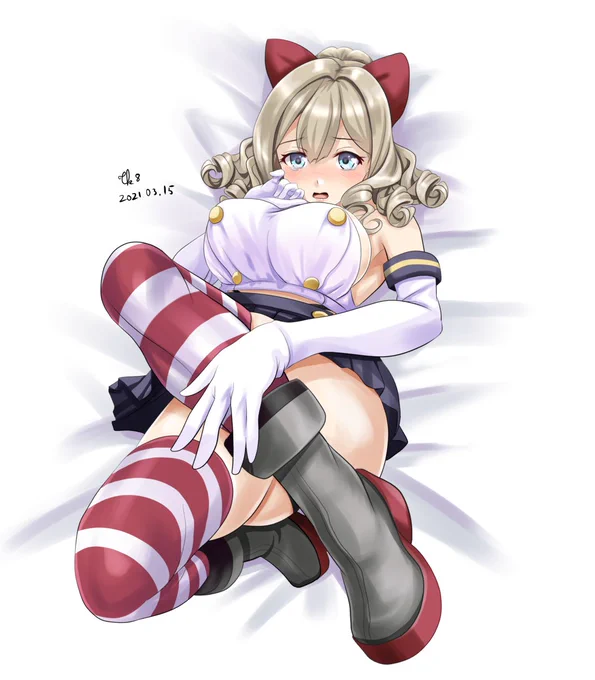 この服装で駆逐艦は無理でしょ(by旗風) #艦これ #艦これ版深夜の真剣お絵描き60分一本勝負
#艦これ版真剣お絵描き60分一本勝負_20210315 https://t.co/bEE83UesQZ 