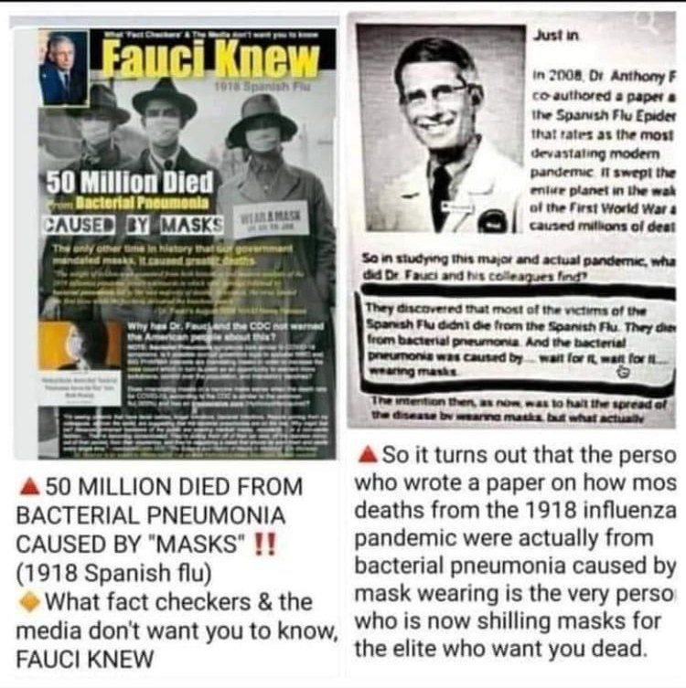 SamScaramouche's tweet photo. @PlumProfessora @IamTybalt79 @naomirwolf @josegallucci @MartinKulldorff @Gunstockmtn @ChrisSununu @DerryNews @LaconiaCitizen @NHBR @NHBroadcasters @eagletimesnh @weirstimes @NHGOP @LaconiaDemocra1 @ConMonitorNews We've known the awful damage masks cause for 100 years.  The mask mandate is a deliberate, calculated assault on us all. https://t.co/CubLGOIZD2