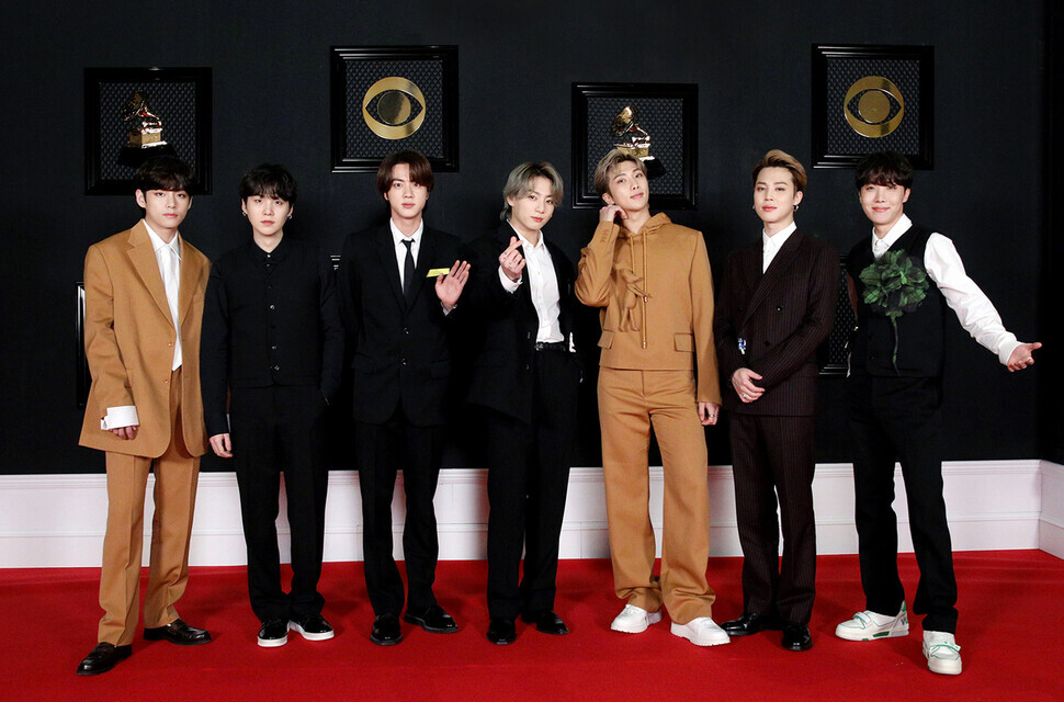 BTS กับความสำเร็จ Grammy