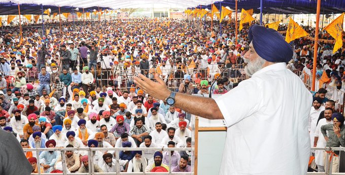 Coronavirus Punjab: Shiromani Akali Dal president Sukhbir Singh Badal announced that he has tested positive for the novel coronavirus. 