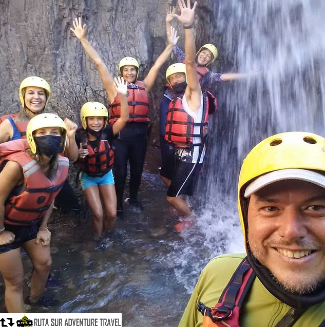 Diversión y seguridad, los principales objetivos de nuestro socio Ruta Sur Adventure Travel para unas vacaciones que recordaremos por siempre en tierras Sanjuaninas.

🙋 Barreal nos espera!

#HechosNoPalabras #SomosAAETAV #SomosAventura #FormacionProfesional