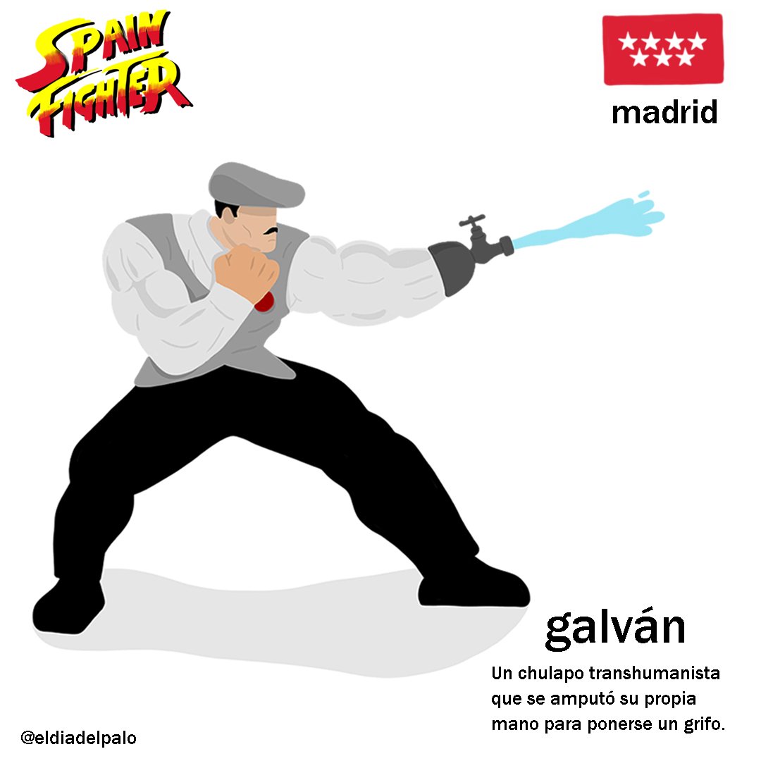 eldiadelpalo's tweet photo. SPAIN FIGHTER 🇪🇸🤼‍♂️ https://t.co/4E5GCSyf57