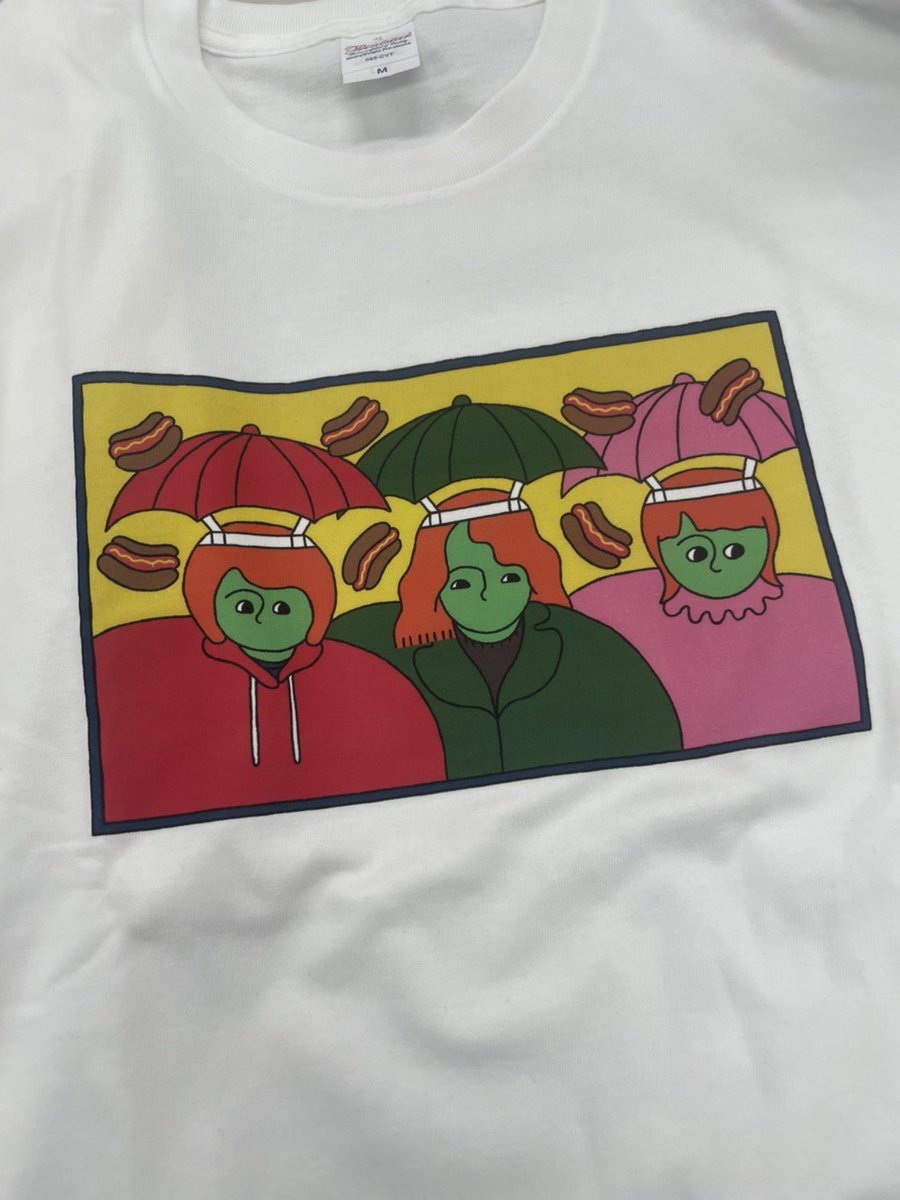 ちなみにこのイラストはAマッソの単独ライブTシャツもデザインしてくれ