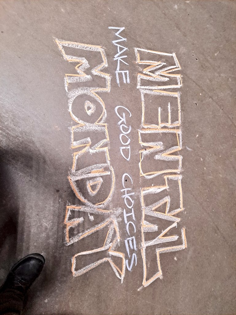 Mental Monday in Lenexa! Make Good Choices and use your 5's &amp; 10's! <a href="/ta_stover/">Terry Stover</a> <a href="/CP_UPSers/">Central Plains</a> <a href="/ColumbiaMO_UPS/">Lauren Gaddy</a> @drdavisups <a href="/OCFeederSafety/">OakCreekFeederCHSP</a> <a href="/UPSManJohn/">Big Johnny O</a> @rrjJEWEL <a href="/JaradZimmerman/">Jarad Zimmerman</a> <a href="/RedRiverUPSers/">Red River UPSers</a> <a href="/ExperienceUPS/">Experience UPS</a> <a href="/DebMassingill/">Deborah Massingill</a> <a href="/stl1trg/">Tara Gahr</a> @beckyb_ups <a href="/rlmercer18/">Rebecca Mercer</a> <a href="/SfecaFeederSfty/">San Fernando</a> <a href="/UPSphoenix/">Phoenix East center safety team</a>